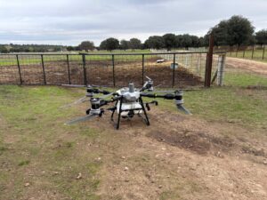 DRON DJI T100